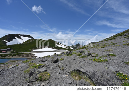 Climbing Mount Norikura, Northern Alps, Nagano Prefecture, Gifu Prefecture Climbing Mount Norikura, Northern Alps, Nagano Prefecture, Gifu Prefecture 137476446