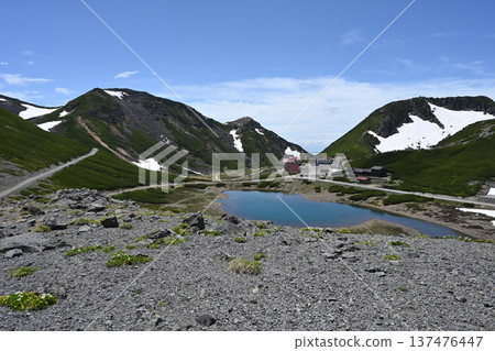 Climbing Mount Norikura, Northern Alps, Nagano Prefecture, Gifu Prefecture Climbing Mount Norikura, Northern Alps, Nagano Prefecture, Gifu Prefecture 137476447