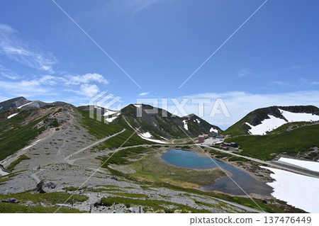 Climbing Mount Norikura, Northern Alps, Nagano Prefecture, Gifu Prefecture Climbing Mount Norikura, Northern Alps, Nagano Prefecture, Gifu Prefecture 137476449