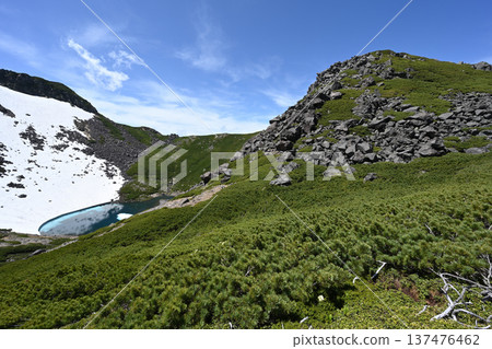 攀登岐阜縣長野縣北阿爾卑斯山脈乘鞍岳 攀登岐阜縣長野縣北阿爾卑斯山脈乘鞍岳 137476462