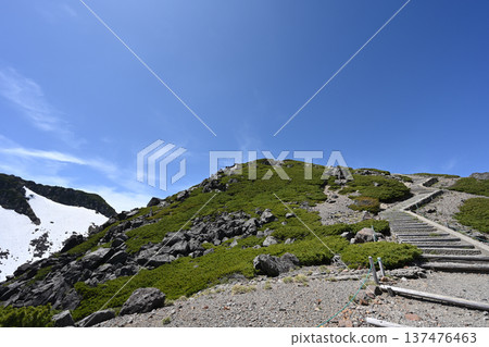 攀登岐阜縣長野縣北阿爾卑斯山脈乘鞍岳 137476463