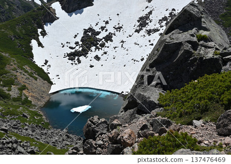 攀登岐阜縣長野縣北阿爾卑斯山脈乘鞍岳 137476469