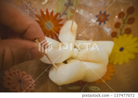 Pears on the table Pears on the table 137477072