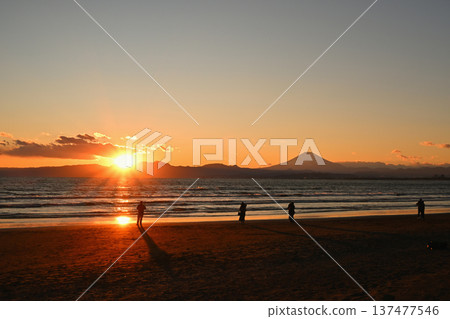 Sunset of Shonan Sunset of Shonan 137477546