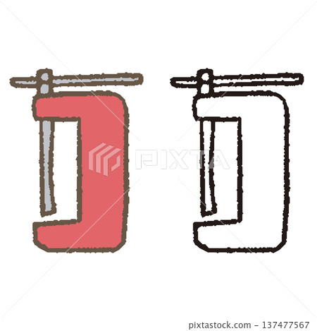 C-clamp C-clamp 137477567