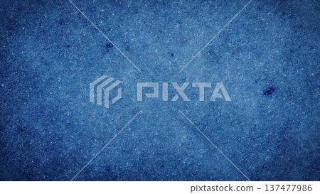 Blue Textured Background with Grainy Appearance for Design Use Blue Textured Background with Grainy Appearance for Design Use 137477986