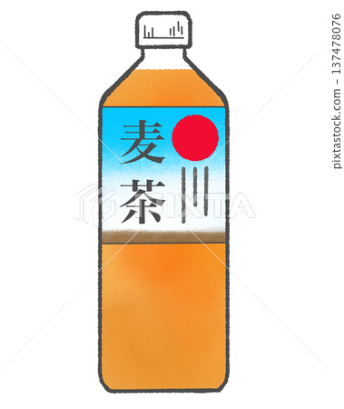 大麥茶塑膠瓶 大麥茶塑膠瓶 137478076