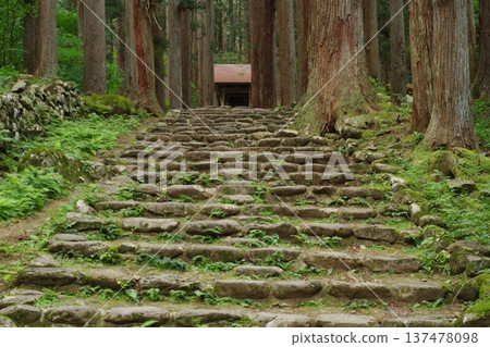 白山平泉寺三宮參道 白山平泉寺三宮參道 137478098