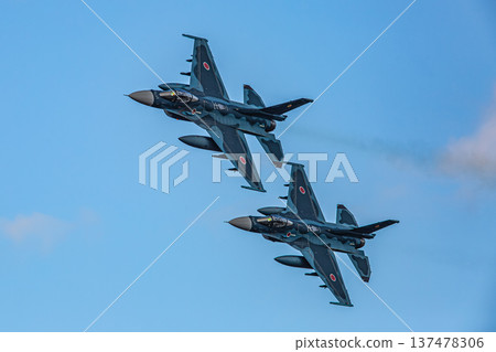 Fighter planes at the air show Fighter planes at the air show 137478306
