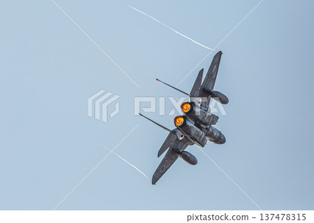 Fighter planes at the air show Fighter planes at the air show 137478315
