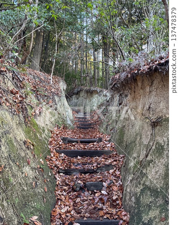從灶神社到法滿山的健行路線 137478379