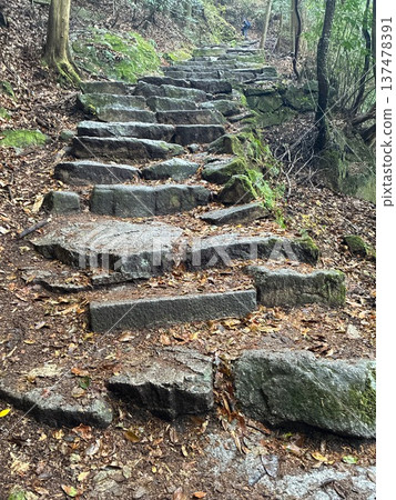 從灶神社到法滿山的健行路線 從灶神社到法滿山的健行路線 137478391