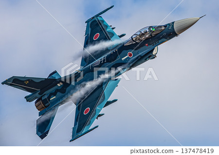 Fighter planes at the air show Fighter planes at the air show 137478419