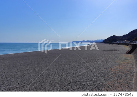 Shichiri-mihama beach (Kumano City, Mie Prefecture) Shichiri-mihama beach (Kumano City, Mie Prefecture) 137478542