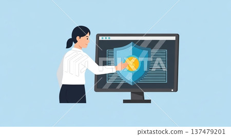 Women who protect cybersecurity 137479201