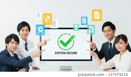 Reliable system security! Team checks 137479210