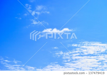 Blue sky and cloud image 137479419