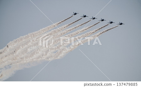 2026年小牧空軍基地航展藍色衝擊波表演飛行 137479885