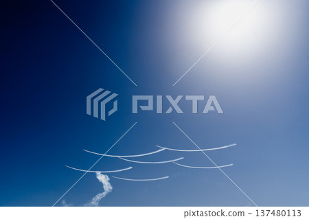 2026年小牧空軍基地航展藍色衝擊波表演飛行 137480113