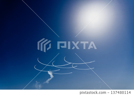 2026年小牧空軍基地航展藍色衝擊波表演飛行 137480114