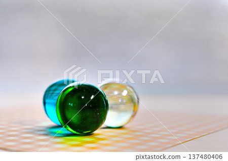 Colorful marbles Colorful marbles 137480406