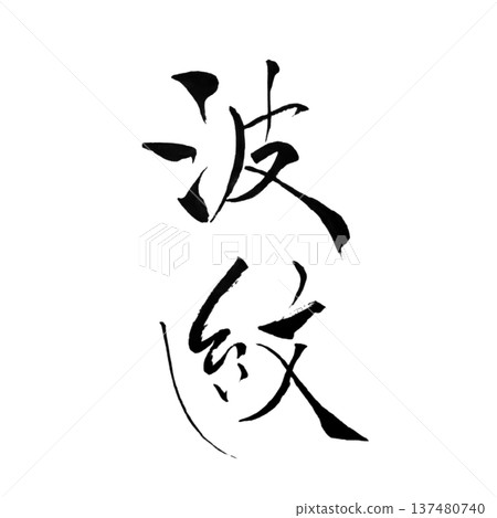 漣漪——這個詞象徵著悄悄擴散到水面的影響。 137480740