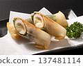 紫蘇卷、竹輪起司、春捲 137481114