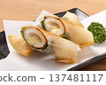 紫蘇卷、竹輪起司、春捲 137481117