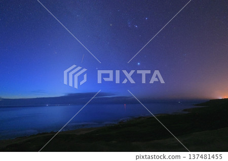 星空銀河墾丁風吹砂 星空銀河墾丁風吹砂 137481455