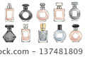 Perfume bottle and perfume set 137481809
