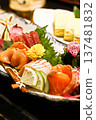 居酒屋美食刺身拼盤酒會宴會 居酒屋美食刺身拼盤酒會宴會 137481832