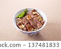 Steak bowl (beef shoulder loin) 137481833