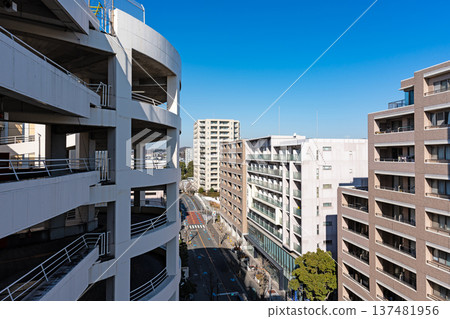 Northwest from Shin-Yurigaoka El Mirador Ito-Yokado Shin-Yurigaoka store. Kamiaso, Asao Ward, Kawasaki City, Kanagawa Prefecture. 137481956