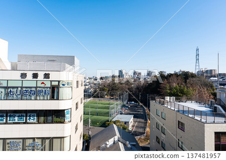 North from Shin-Yurigaoka El Mirador Ito-Yokado Shin-Yurigaoka store, Kamiaso, Asao Ward, Kawasaki City, Kanagawa Prefecture 137481957