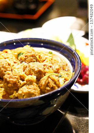 居酒屋菜單：雞肉丸親子丼 137482049