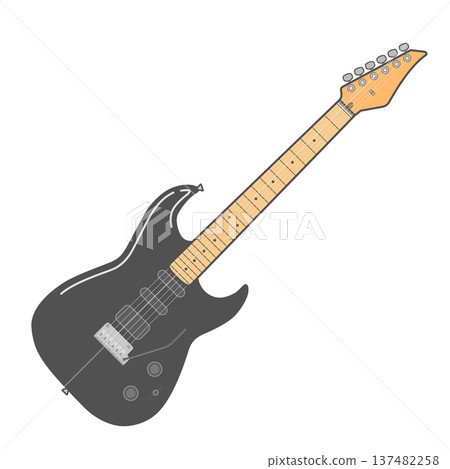 electric guitar icon electric guitar icon 137482258