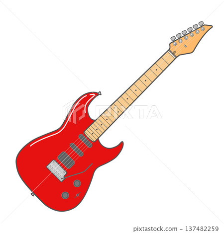 電吉他圖標 137482259