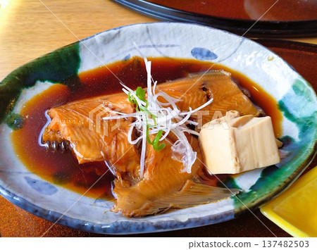 Homemade and simple stewed flounder Homemade and simple stewed flounder 137482503