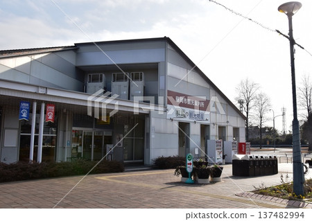 Gunma Prefecture Roadside Station Lalan Fujioka commercial facility Gunma Prefecture Roadside Station Lalan Fujioka commercial facility 137482994