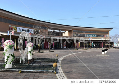 Gunma Prefecture Roadside Station Lalan Fujioka commercial facility Gunma Prefecture Roadside Station Lalan Fujioka commercial facility 137483000