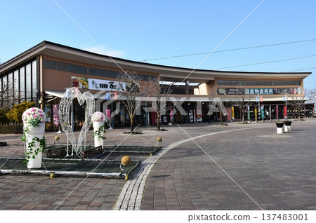 Gunma Prefecture Roadside Station Lalan Fujioka commercial facility Gunma Prefecture Roadside Station Lalan Fujioka commercial facility 137483001