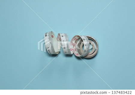 Tangled Tape Measure 137483422