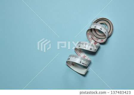 Tangled Tape Measure 137483423