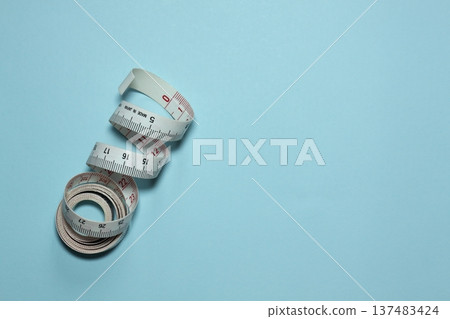 Tangled Tape Measure 137483424