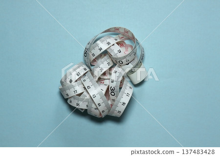 Tangled Tape Measure 137483428
