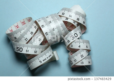 Tangled Tape Measure 137483429