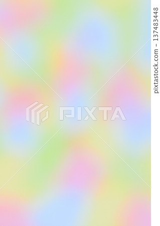 A fairytale world created with Japanese paper [Background material] 137483448