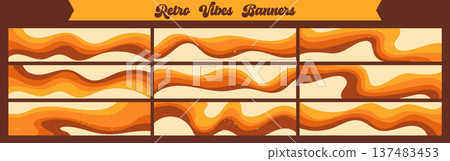 Pack with simple color posters. Pack with simple color posters. 137483453