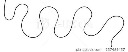 Simple one line element. Simple one line element. 137483457