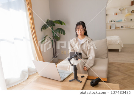 Broadcasting, Liver, Streamer, Video Distribution, Wireless Microphone, Filming Equipment, Gimbal, Microphone, Video Sharing Broadcasting, Liver, Streamer, Video Distribution, Wireless Microphone, Filming Equipment, Gimbal, Microphone, Video Sharing 137483485